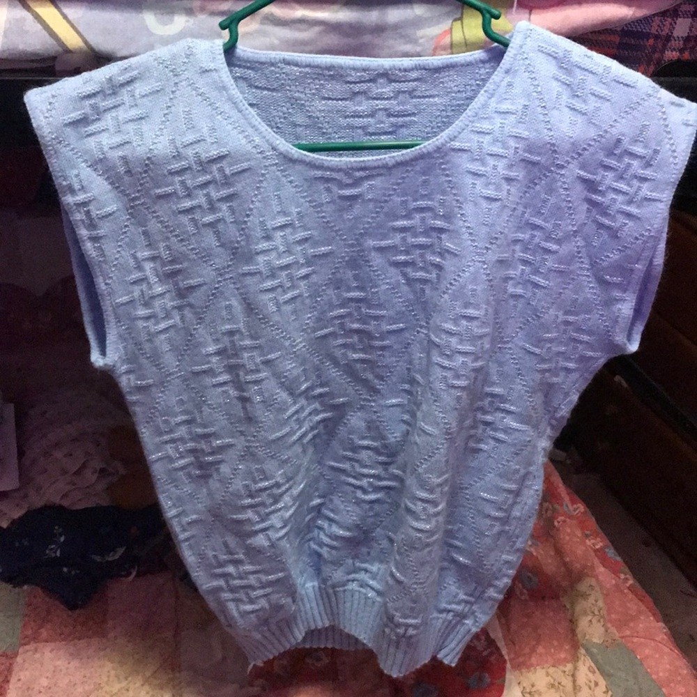 Vintage sweater vest